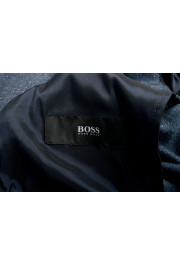 Hugo Boss Men's "Norwin3-J" Slim Fit Blue Two Button Sport Coat Blazer: Picture 5