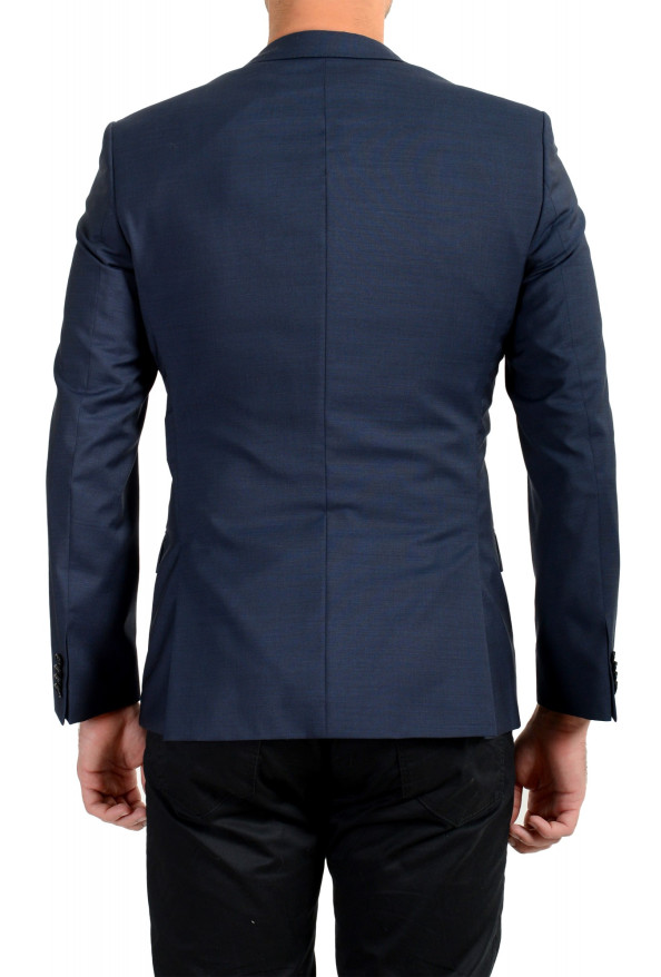 Hugo Boss Men's "C-Huge1S" Blue 100% Wool Two Button Blazer : Picture 3