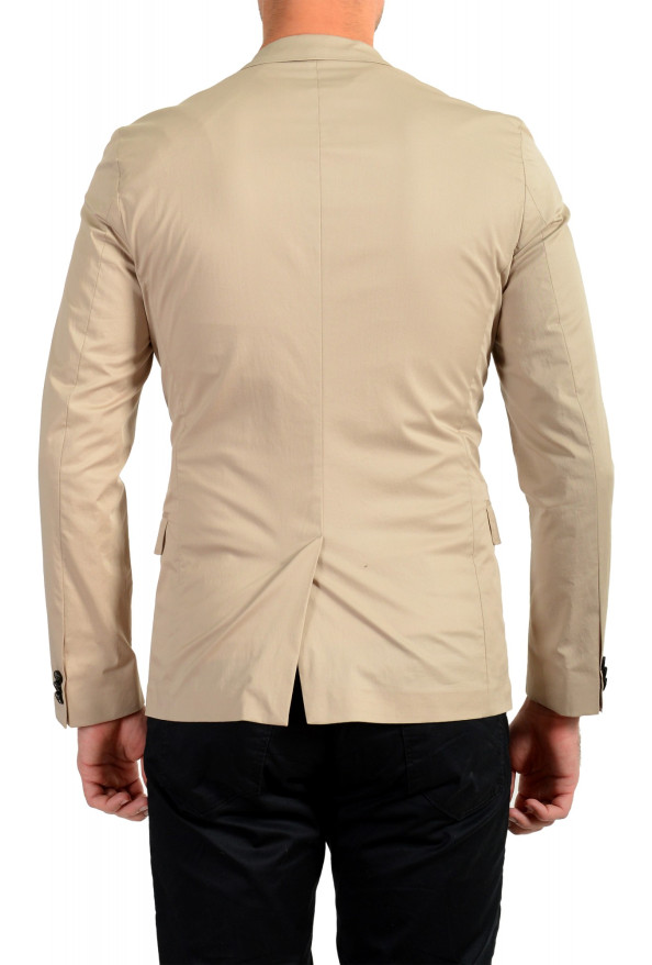 Hugo Boss Men's "Anfred" Beige Two Button Sport Coat Blazer: Picture 3