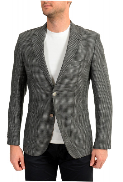 Hugo Boss Men's "Janson5" Regular Fit 100% Wool Two Button Blazer 
