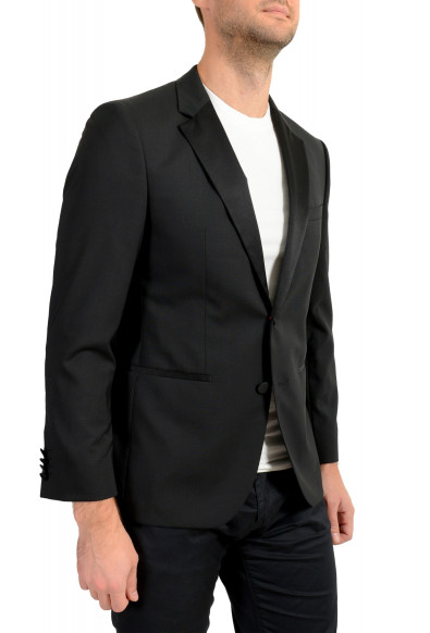 Hugo Boss Men's "C-JeffS" Black Wool Tuxedo Sport Coat Blazer: Picture 2
