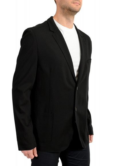 Hugo Boss Men's "Ardis-J" Black Two Button Sport Coat Blazer : Picture 2