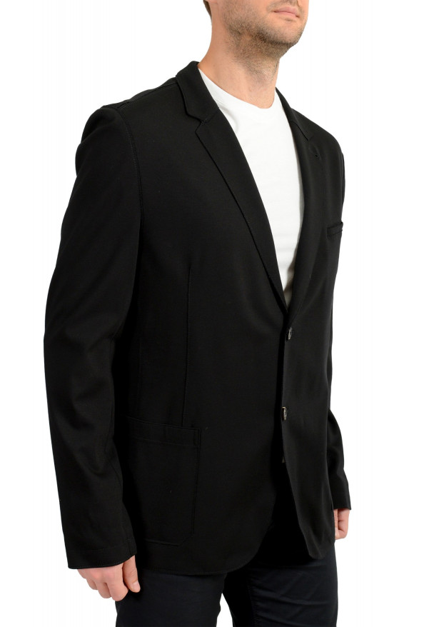 Hugo Boss Men's "Ardis-J" Black Two Button Sport Coat Blazer : Picture 2
