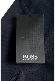 Hugo Boss Men's "Nelven" Blue 100% Wool Two Button Blazer US 44L IT 54L: Picture 7