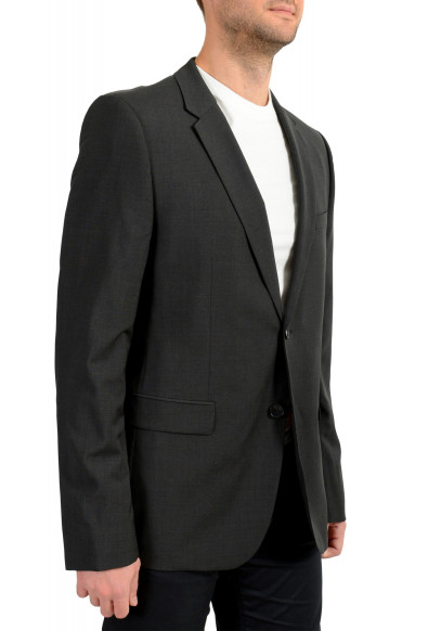 Hugo Boss Men's "AerinS" Gray 100% Wool Two Button Blazer : Picture 2