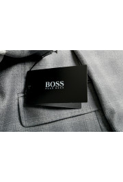 Hugo Boss Men's "Hutsons4" Gray 100% Wool Plaid Two Button Blazer: Picture 6