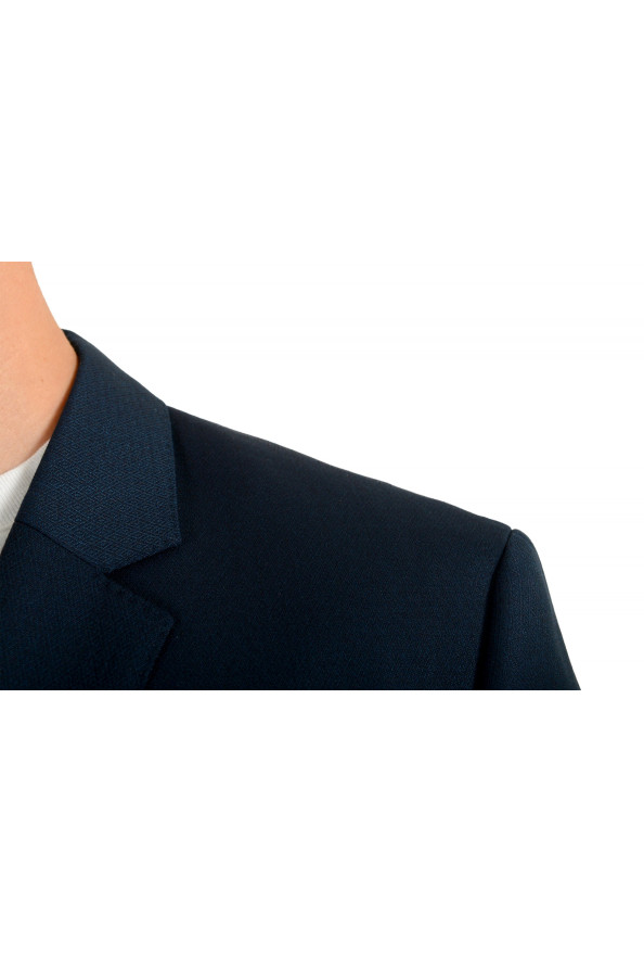Hugo Boss Men's "Arti" Blue 100% Wool Two Button Blazer: Picture 4