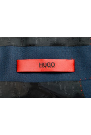 Hugo Boss Men's "Arti" Blue 100% Wool Two Button Blazer: Picture 6