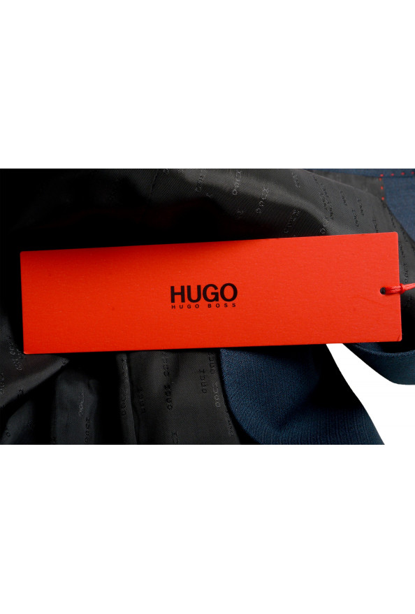 Hugo Boss Men's "Arti" Blue 100% Wool Two Button Blazer: Picture 7