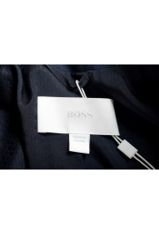 Hugo Boss Women's "Janufa" Navy Blue Pinstripe Wool One Button Blazer: Picture 5