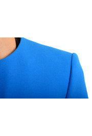 Hugo Boss Women's "Jetucka" Royal Blue Button Down Blazer: Picture 4