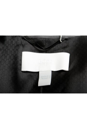 Hugo Boss Women's "Jeniver1" 100% Wool Houndstooth Print One Button Blazer: Picture 5