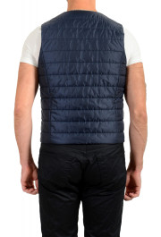 Hugo Boss Men's "Hiwan" Slim Fit Navy Blue Button Down Insulated Vest: Picture 3