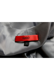 Hugo Boss Men's "Vin194" Gray 100% Wool Button Down Vest: Picture 6