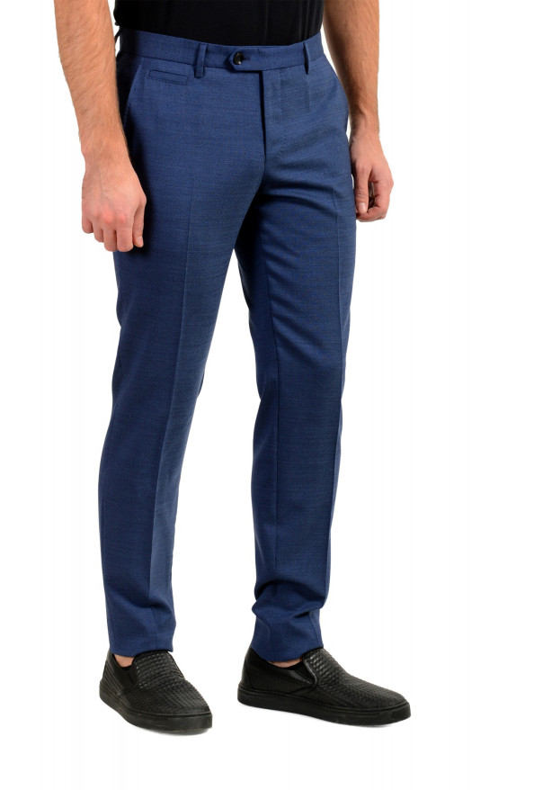 Hugo Boss Men's "T-Bryce" Tailored Blue 100% Wool Dress Pants : Picture 2