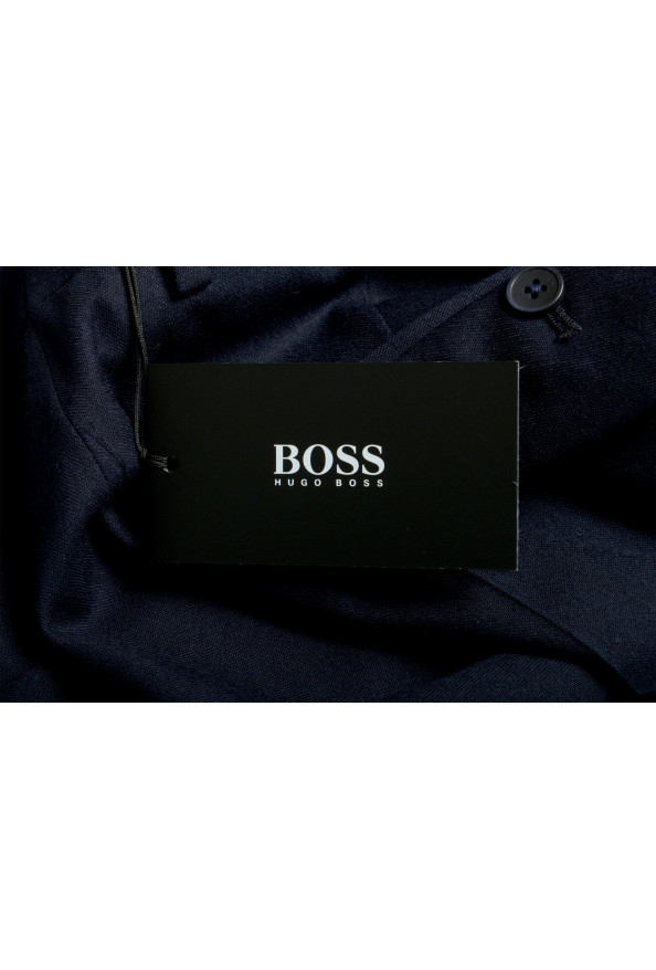 Hugo Boss Men's "Genesis2" Blue 100% Wool Dress Pants : Picture 4