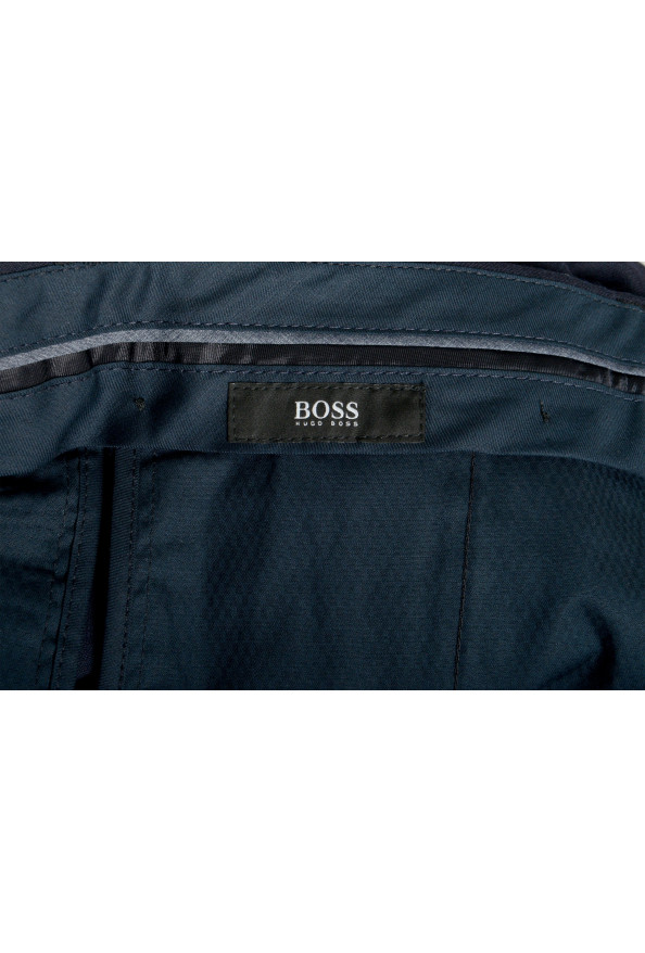 Hugo Boss Men's "Genesis2" Blue 100% Wool Dress Pants : Picture 5