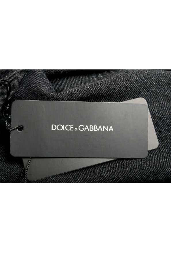 Dolce & Gabbana Men's Gray 100% Wool Pleated Dress Pants : Picture 5