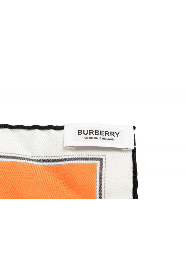 Burberry Unisex Multi-Color Animal Print 100% Silk Scarf: Picture 3