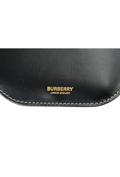 Burberry Unisex "Olympia Zip" Black Leather Zipped Keychain Wallet: Picture 2