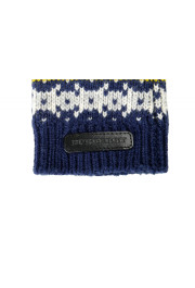 Burberry Women's Cashmere Wool "Mix Fairisle" Logo Knitted Gloves: Picture 2