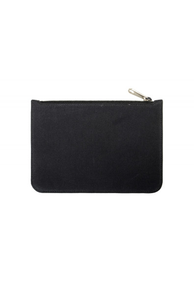 Burberry Women's "Phyllis" Black Canvas Wallet Cosmetic Pouch: Picture 2