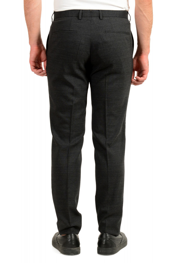 Hugo Boss Men's " T-Bryce" Gray 100% Wool Flat Front Dress Pants: Picture 3