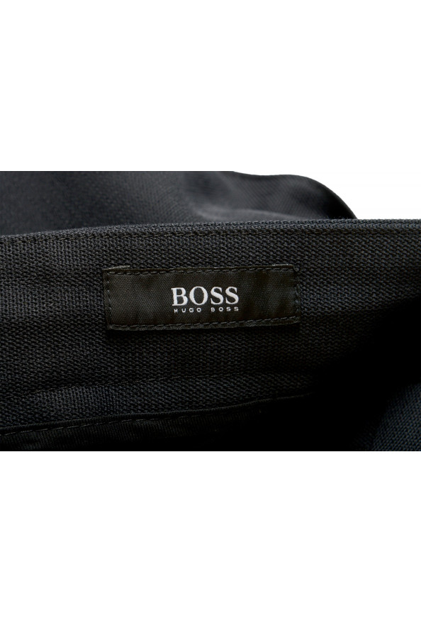 Hugo Boss Men's "Phill" Black Wool Casual Pants: Picture 4