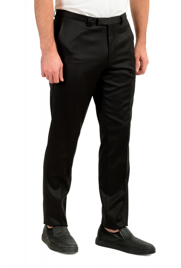 Hugo Boss Men's "Hesten" Black 100% Wool Dress Pants : Picture 2