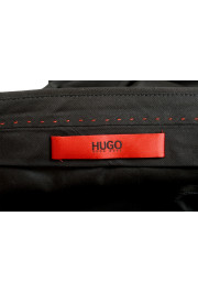 Hugo Boss Men's "Hesten" Black 100% Wool Dress Pants : Picture 4