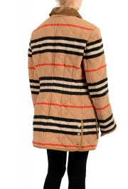 Burberry Women's "Upton" 100% Wool Double Breasted Coat : Picture 3