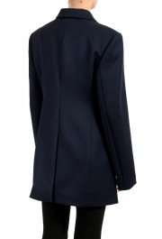 Hugo Boss Women's "Jalila_FS_C" Blue 100% Wool Three Button Blazer : Picture 3