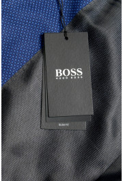 Hugo Boss Men's "Hutsons4" Slim Fit 100% Wool Blue Two Button Blazer: Picture 6