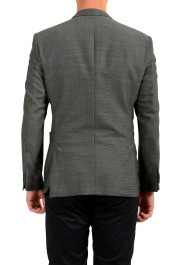 Hugo Boss Men's "Janson7" Regular Fit 100% Wool Gray Two Button Blazer: Picture 3