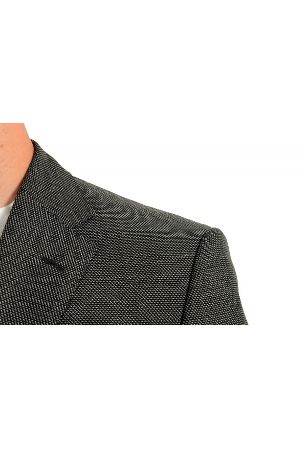 Hugo Boss Men's "Janson7" Regular Fit 100% Wool Gray Two Button Blazer: Picture 4