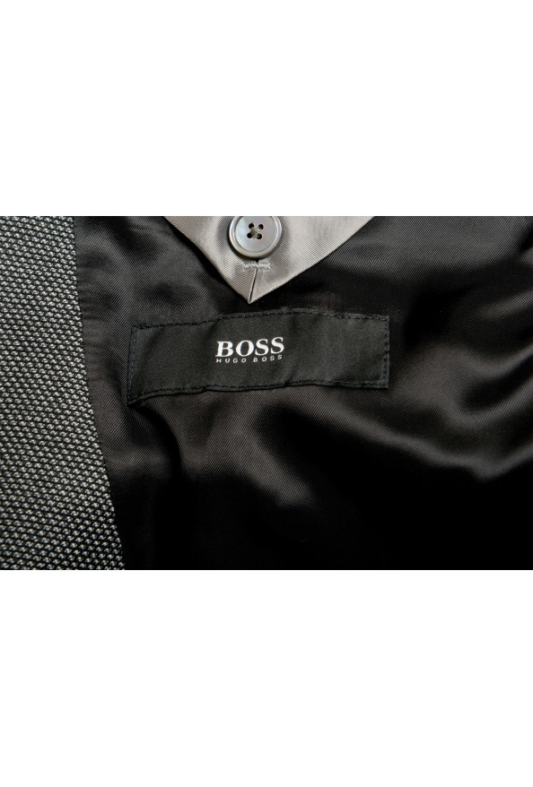 Hugo Boss Men's "Janson7" Regular Fit 100% Wool Gray Two Button Blazer: Picture 5