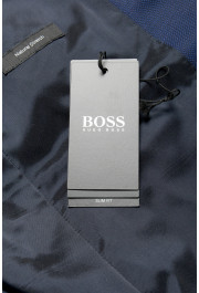 Hugo Boss Men's Hadik2 Slim Fit 100% Wool Blazer With Detachable Front Part Vest: Picture 7