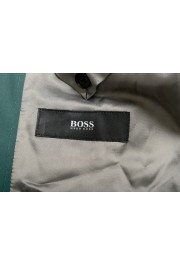 Hugo Boss Men's "Nobis5" Slim Fit Green Two Button Sport Coat Blazer: Picture 5