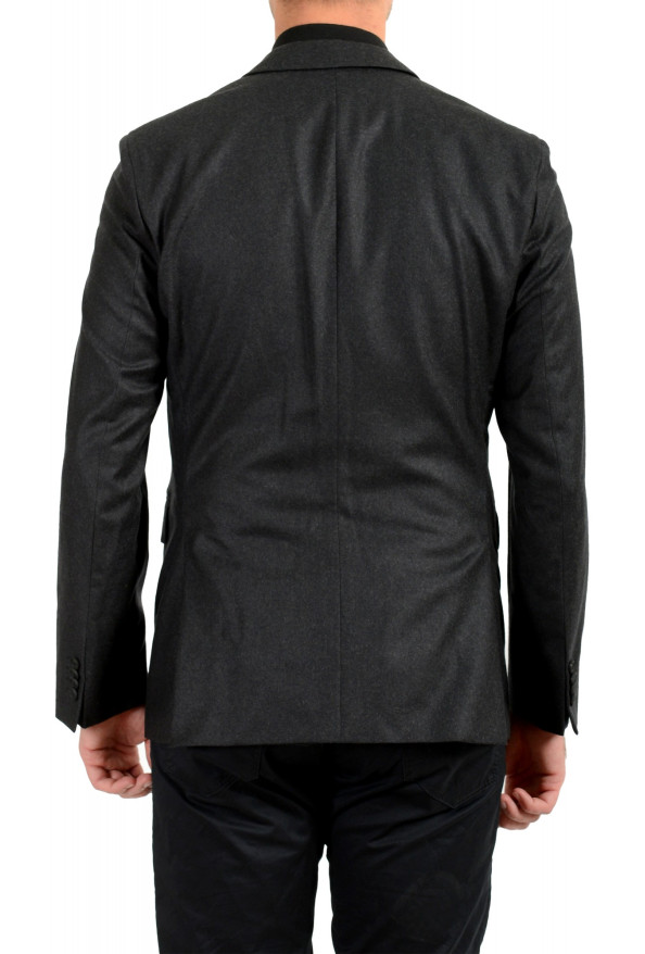 Hugo Boss Men's Hadik2 Slim Fit 100% Wool Blazer With Detachable Front Part Vest: Picture 3