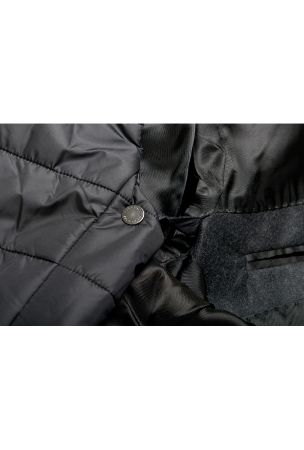 Hugo Boss Men's Hadik2 Slim Fit 100% Wool Blazer With Detachable Front Part Vest: Picture 8