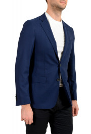 Hugo Boss Men's "Roan1" ExtraSlim Fit Blue 100% Wool Blazer : Picture 2