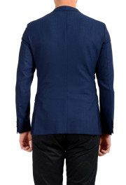 Hugo Boss Men's "Roan1" ExtraSlim Fit Blue 100% Wool Blazer : Picture 3