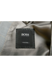 Hugo Boss Men's "T-Harvers4/Glover3" Slim Fit Plaid Silk Wool Two Button Suit: Picture 11
