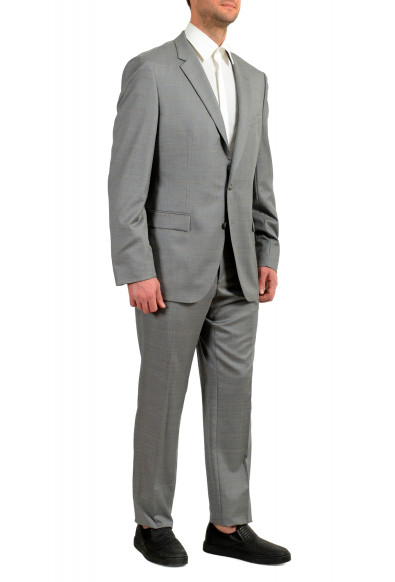 Hugo Boss Men's "T-Harvers4/Glover3" Slim Fit Plaid Silk Wool Two Button Suit: Picture 2