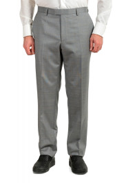 Hugo Boss Men's "T-Harvers4/Glover3" Slim Fit Plaid Silk Wool Two Button Suit: Picture 8