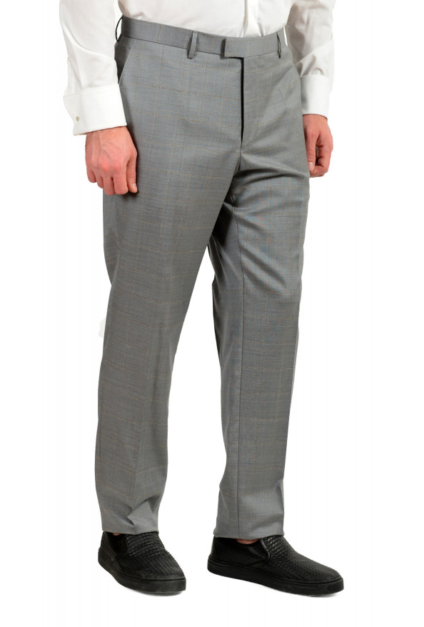 Hugo Boss Men's "T-Harvers4/Glover3" Slim Fit Plaid Silk Wool Two Button Suit: Picture 9