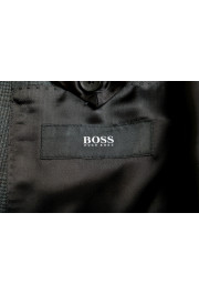 Hugo Boss Men's "Novan6/Ben2" Slim Fit 100% Wool Plaid Suit : Picture 11