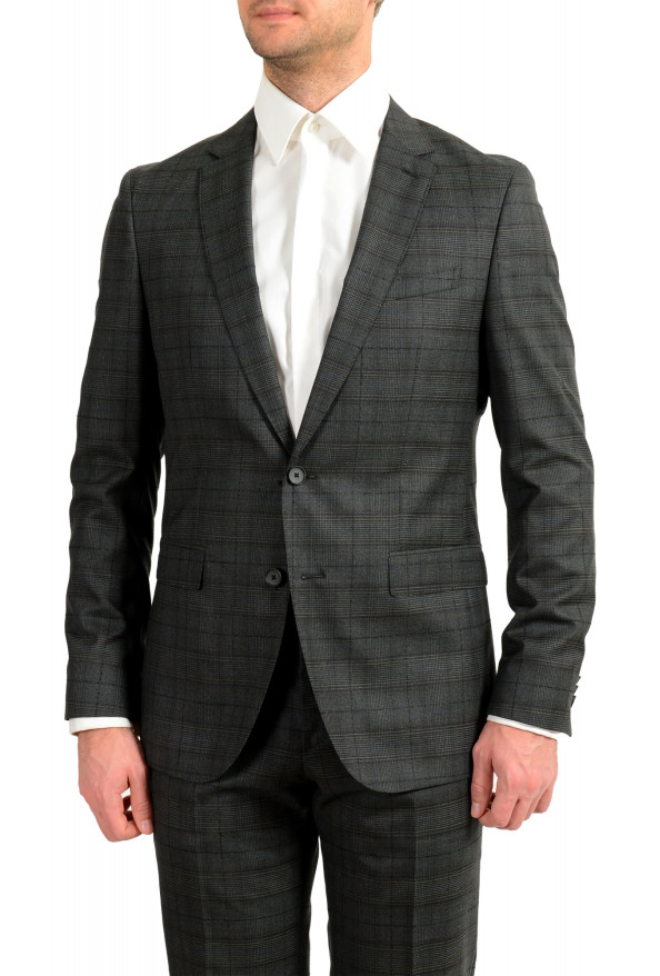 Hugo Boss Men's "Novan6/Ben2" Slim Fit 100% Wool Plaid Suit : Picture 4