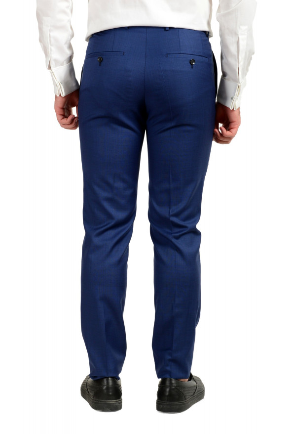 Hugo Boss Men's "T-Harvers4/Glover3" Slim Fit Blue 100% Wool Suit : Picture 10