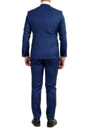 Hugo Boss Men's "T-Harvers4/Glover3" Slim Fit Blue 100% Wool Suit : Picture 3